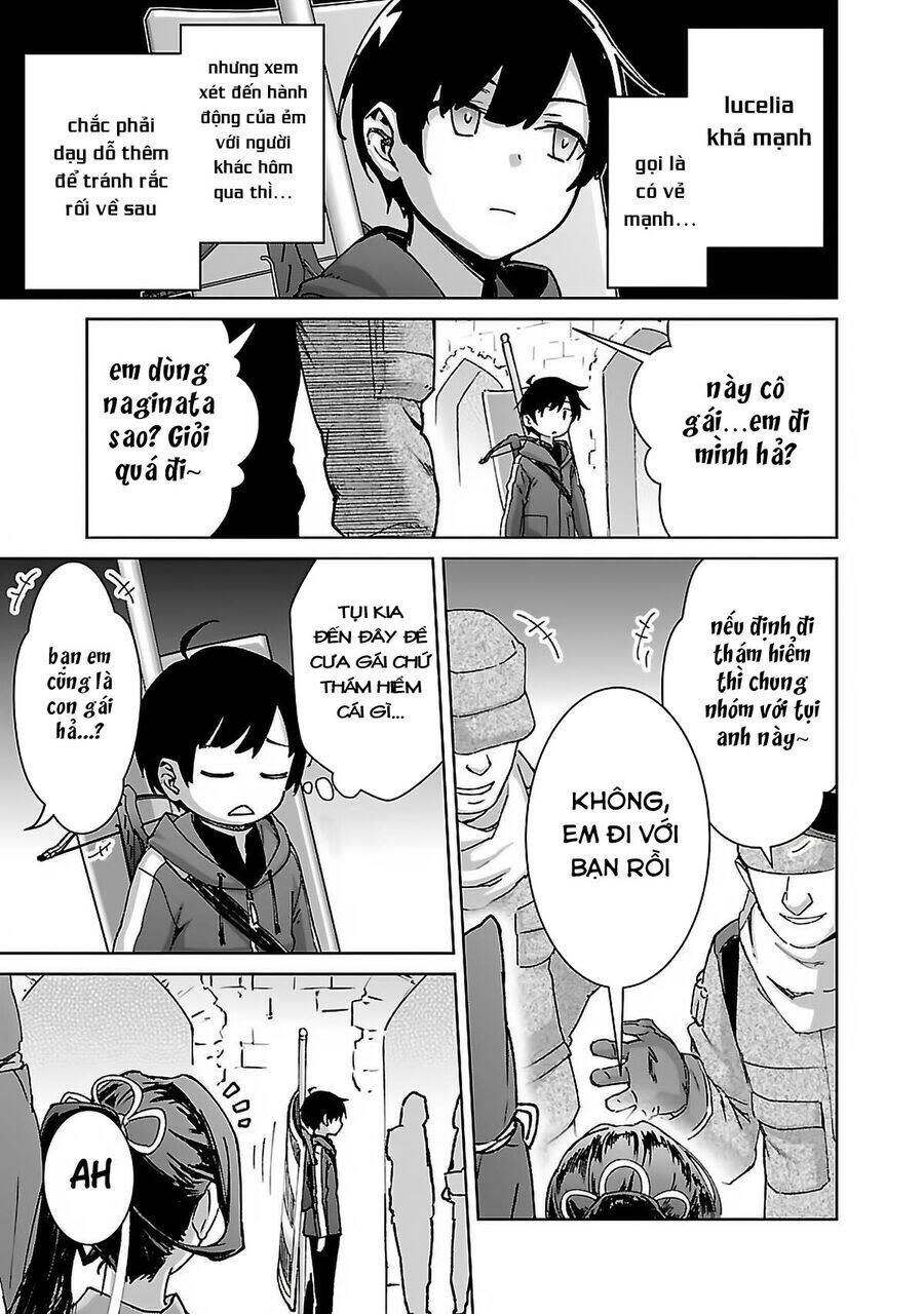 Mob kara Hajimaru Tansaku Eiyuutan Chapter 27 - Next 