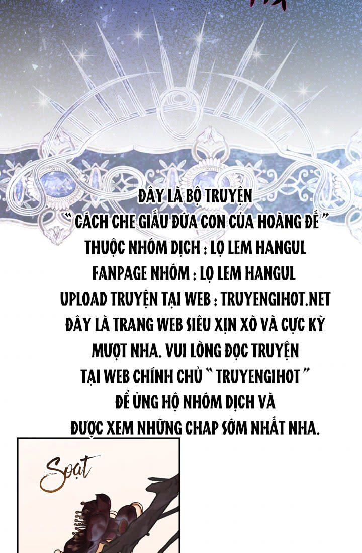 Cách che giấu đứa con của hoàng đế Chap 19 - Next Chap 20