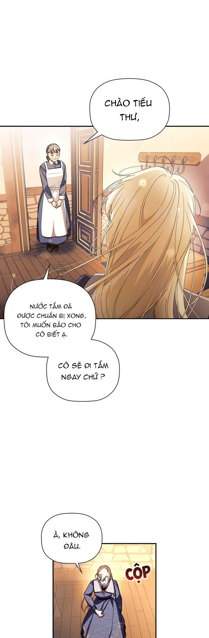 Cách che giấu đứa con của hoàng đế Chap 19 - Next Chap 20