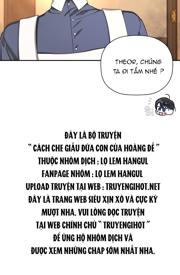 Cách che giấu đứa con của hoàng đế Chap 19 - Next Chap 20