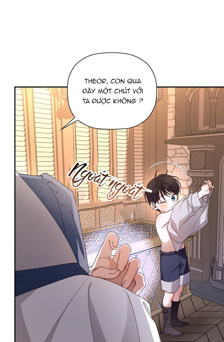 Cách che giấu đứa con của hoàng đế Chap 19 - Next Chap 20