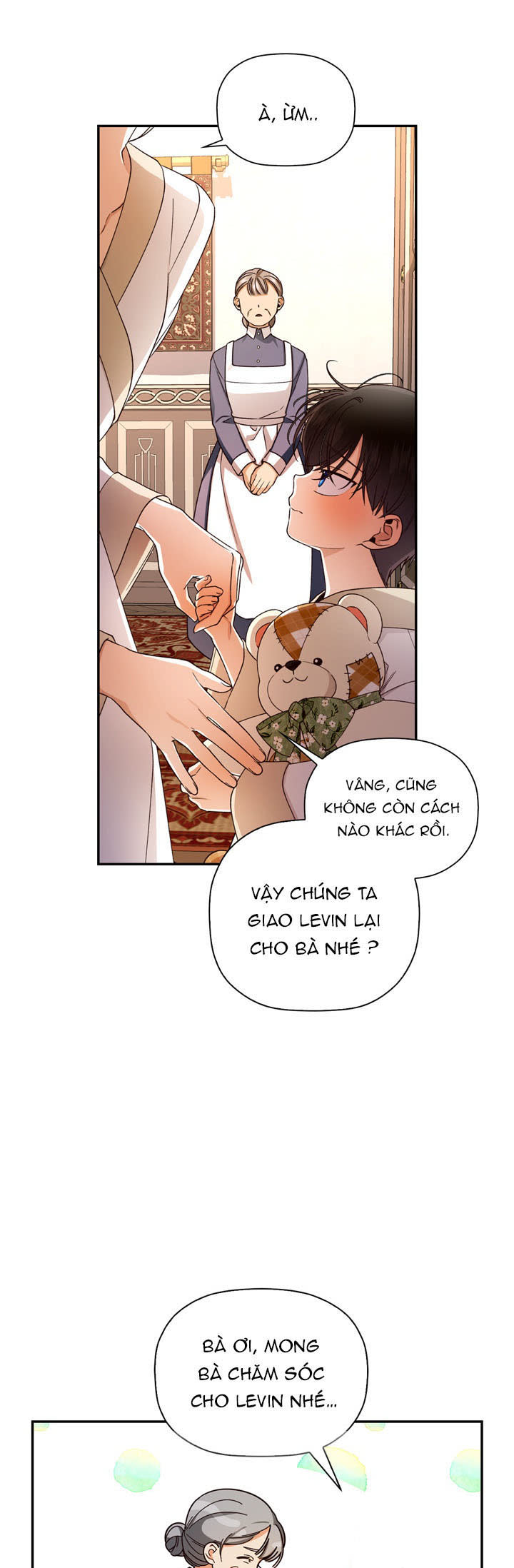 Cách che giấu đứa con của hoàng đế Chap 19 - Next Chap 20