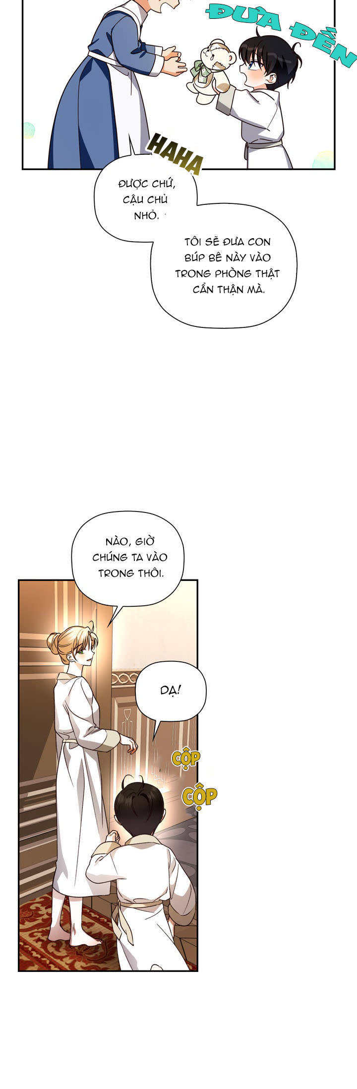 Cách che giấu đứa con của hoàng đế Chap 19 - Next Chap 20