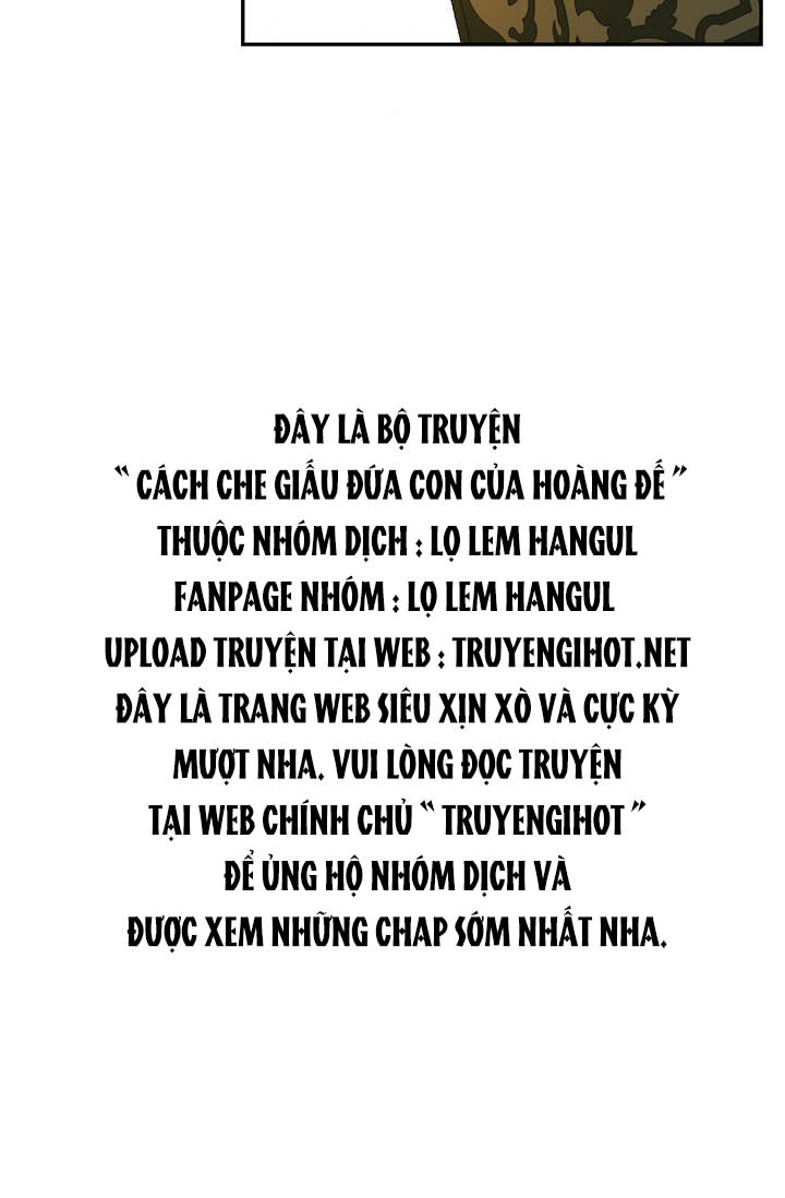 Cách che giấu đứa con của hoàng đế Chap 19 - Next Chap 20