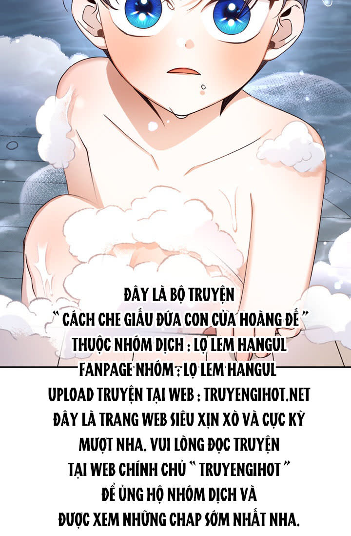 Cách che giấu đứa con của hoàng đế Chap 19 - Next Chap 20