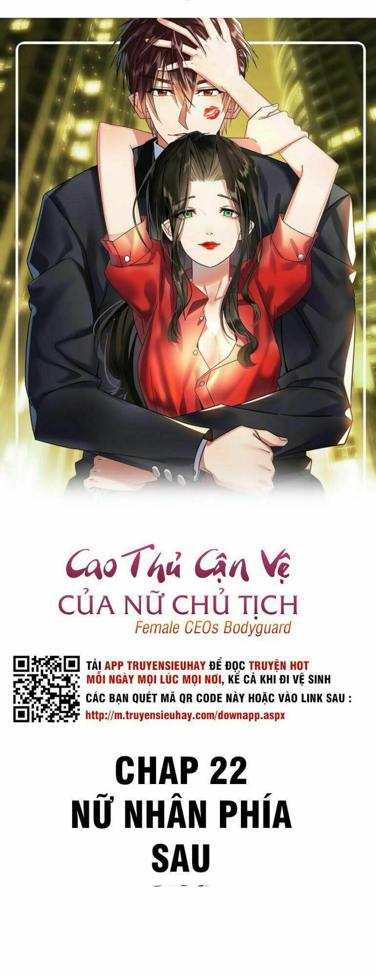 cao thủ cận vệ của nữ chủ tịch Chapter 22 - Trang 2