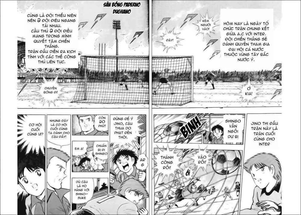 Captain Tsubasa World Youth - Hậu Tsubasa Chapter 4 - Trang 2