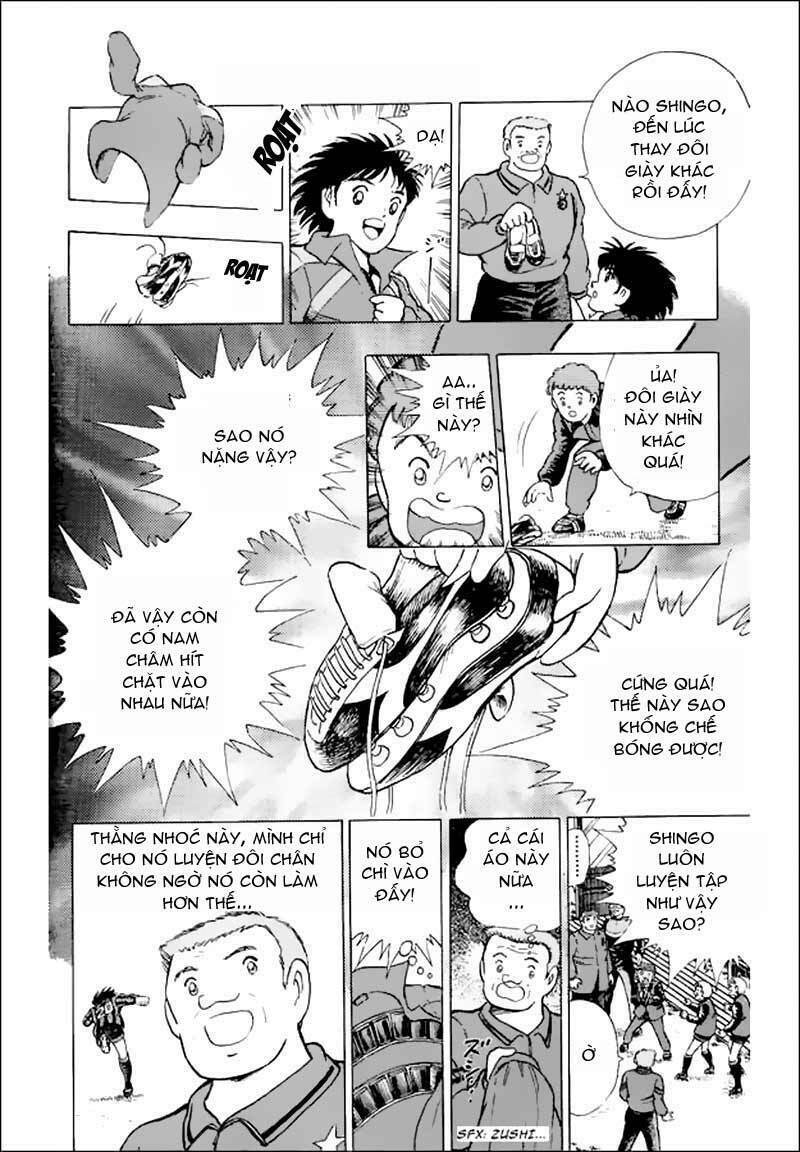 Captain Tsubasa World Youth - Hậu Tsubasa Chapter 4 - Trang 2