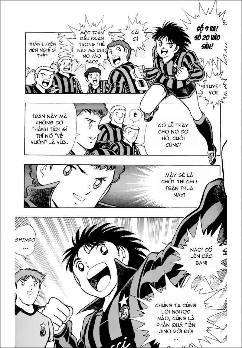 Captain Tsubasa World Youth - Hậu Tsubasa Chapter 4 - Trang 2