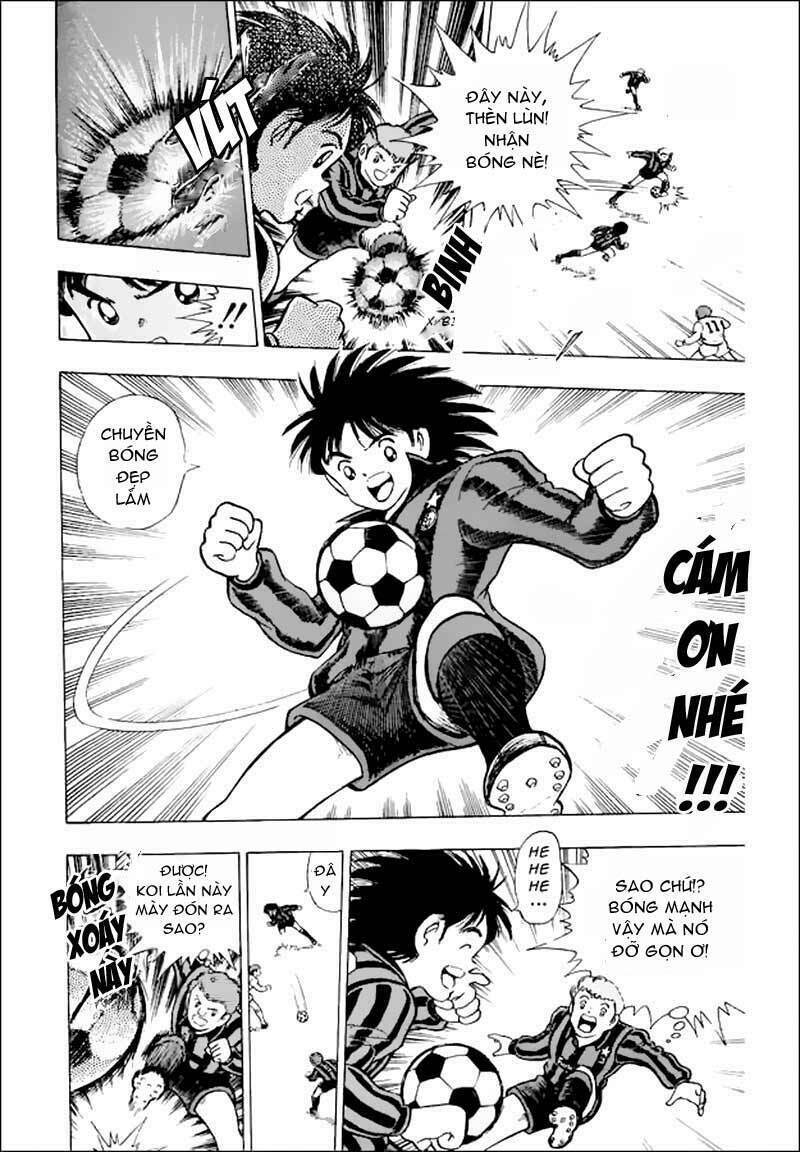 Captain Tsubasa World Youth - Hậu Tsubasa Chapter 4 - Trang 2