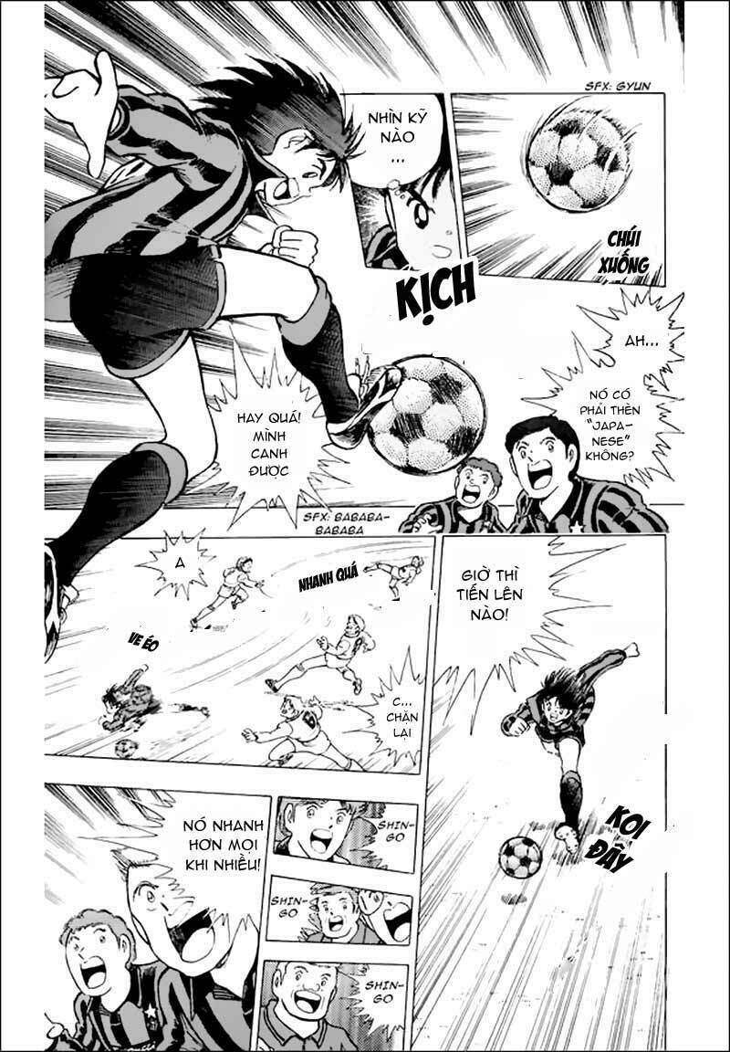 Captain Tsubasa World Youth - Hậu Tsubasa Chapter 4 - Trang 2