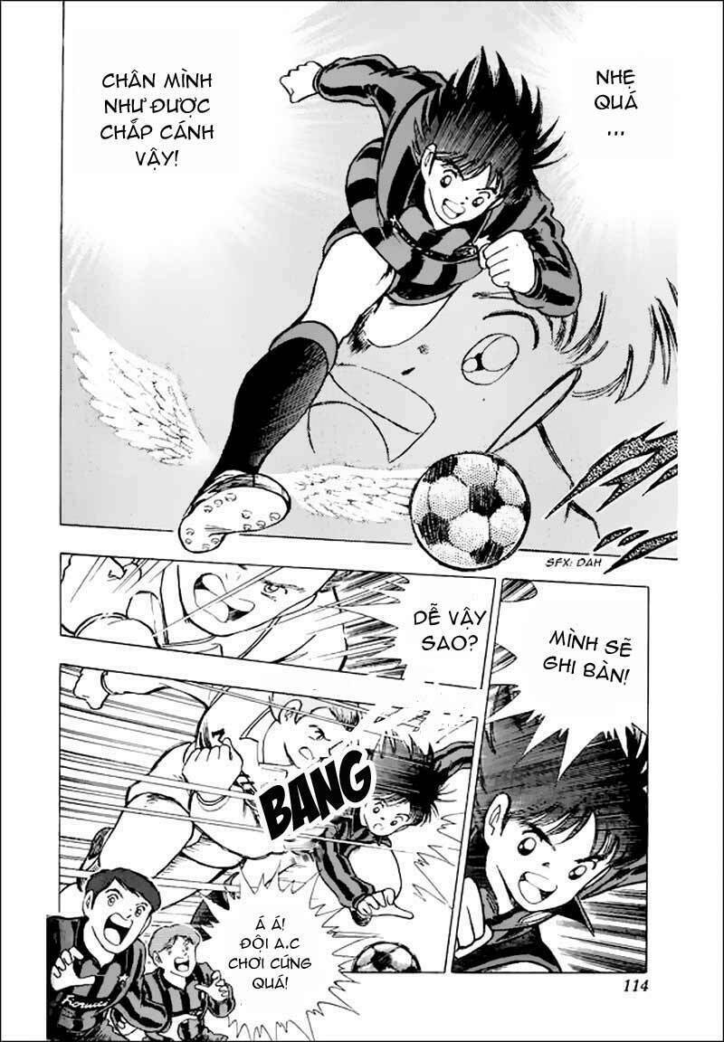 Captain Tsubasa World Youth - Hậu Tsubasa Chapter 4 - Trang 2