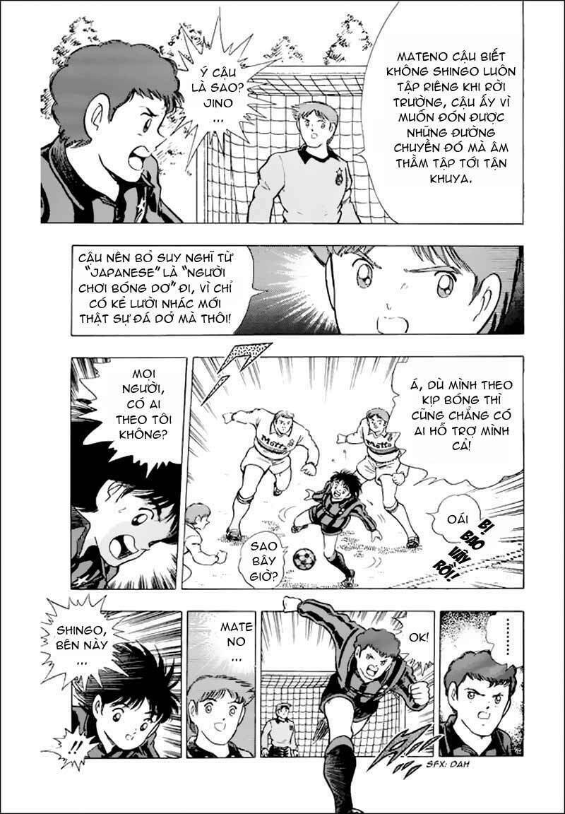 Captain Tsubasa World Youth - Hậu Tsubasa Chapter 4 - Trang 2