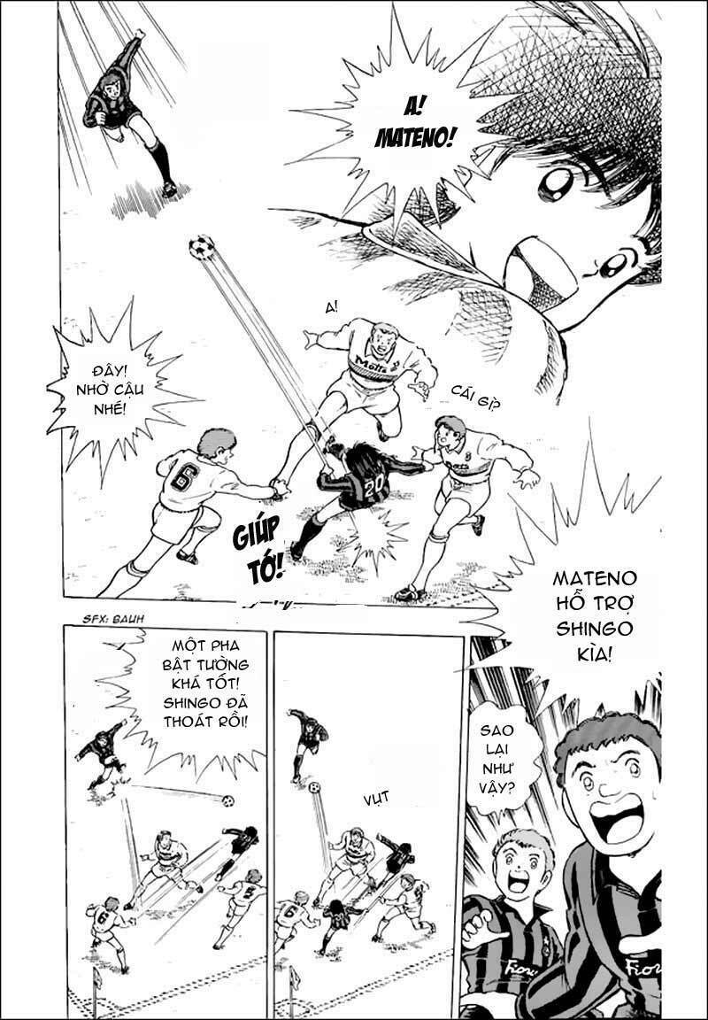 Captain Tsubasa World Youth - Hậu Tsubasa Chapter 4 - Trang 2