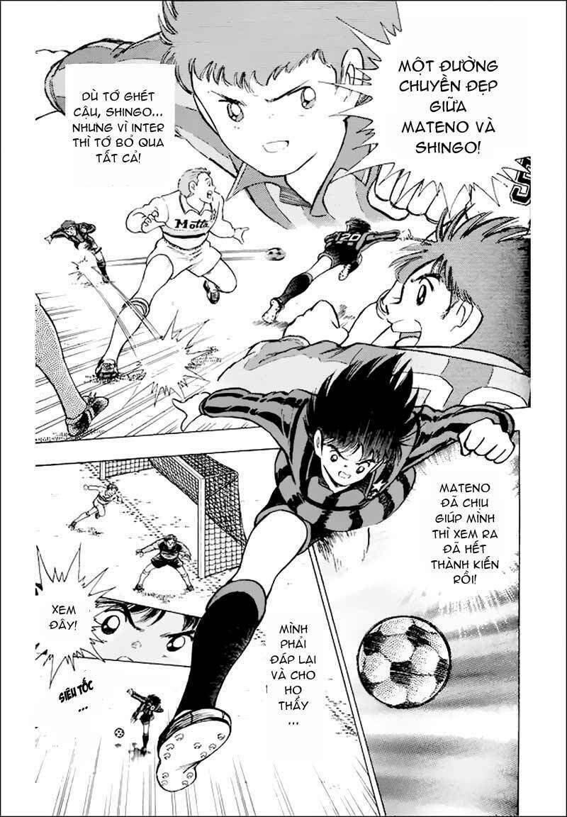 Captain Tsubasa World Youth - Hậu Tsubasa Chapter 4 - Trang 2