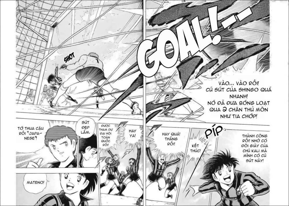 Captain Tsubasa World Youth - Hậu Tsubasa Chapter 4 - Trang 2