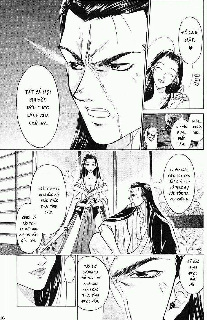 Mắt Quỷ Kyo Chapter 15 - Next Chapter 16