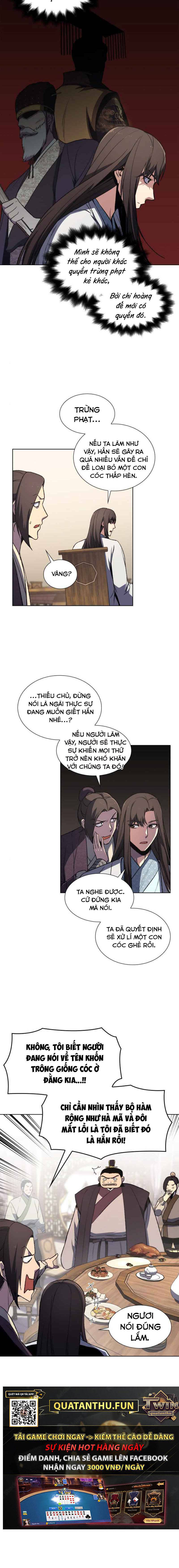 tôi tái sinh thành người thừa kế điên cuồng Chapter 5 - Trang 2