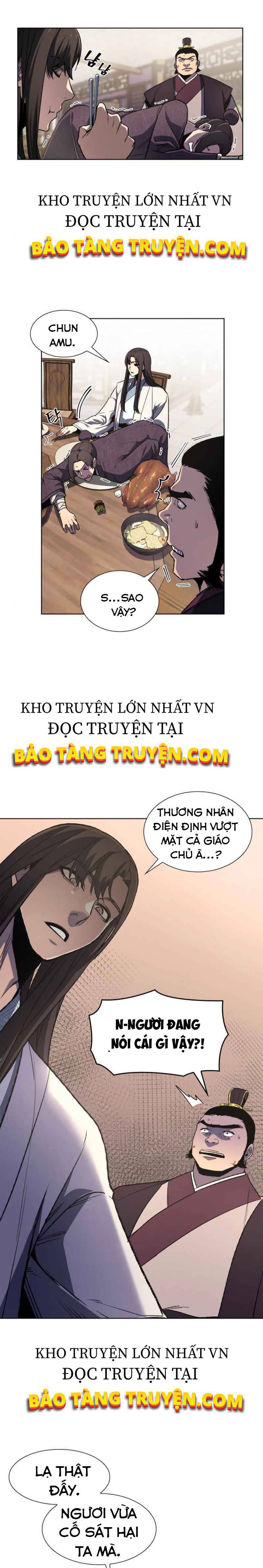 tôi tái sinh thành người thừa kế điên cuồng Chapter 5 - Trang 2