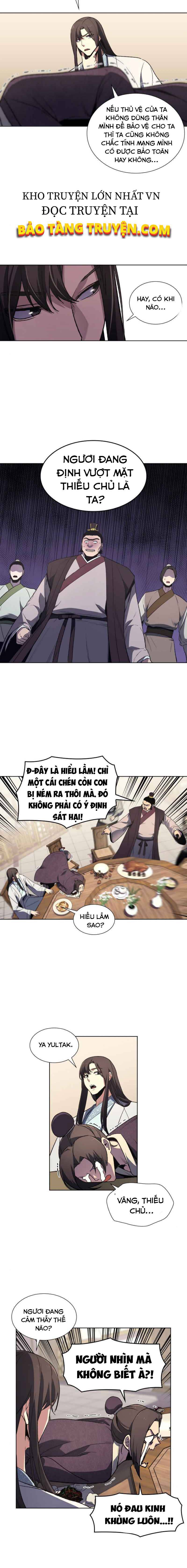 tôi tái sinh thành người thừa kế điên cuồng Chapter 5 - Trang 2