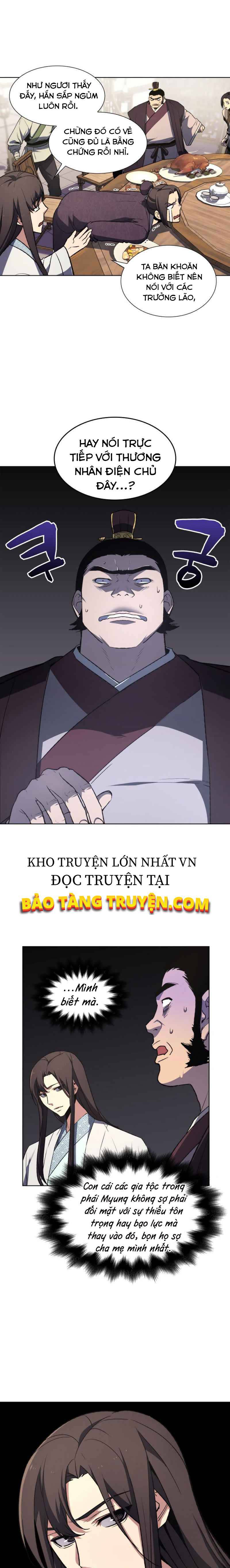 tôi tái sinh thành người thừa kế điên cuồng Chapter 5 - Trang 2