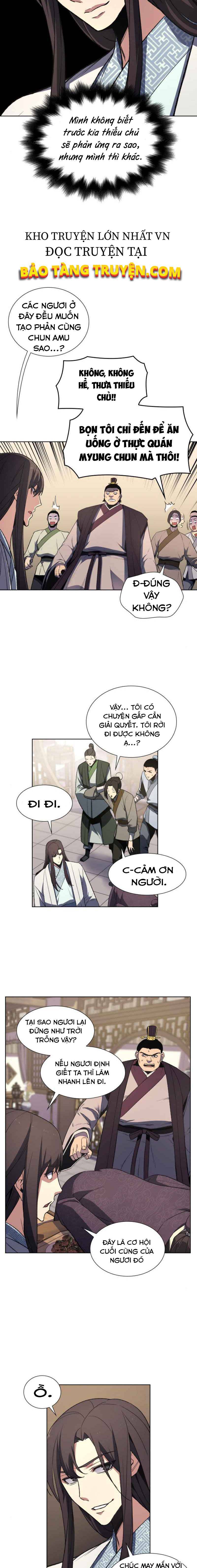 tôi tái sinh thành người thừa kế điên cuồng Chapter 5 - Trang 2