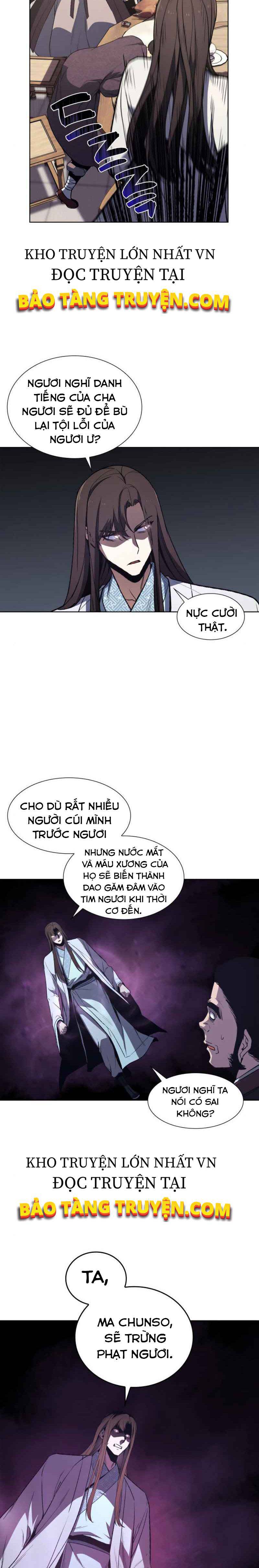 tôi tái sinh thành người thừa kế điên cuồng Chapter 5 - Trang 2