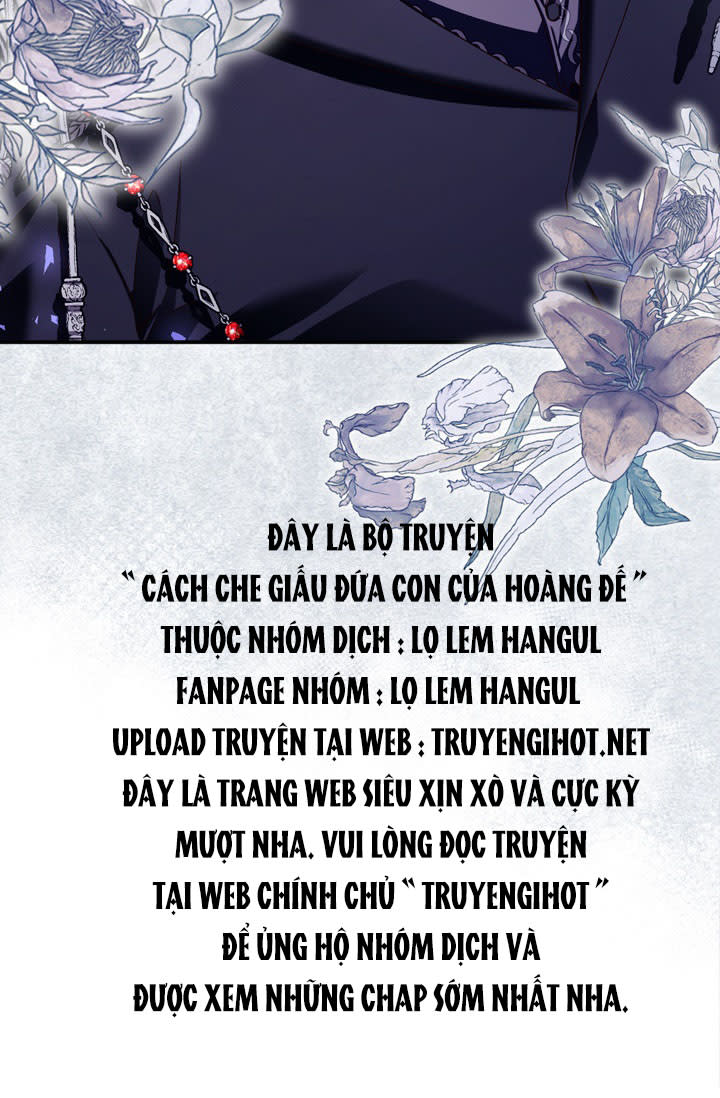 Cách che giấu đứa con của hoàng đế Chap 20 - Next Chap 21