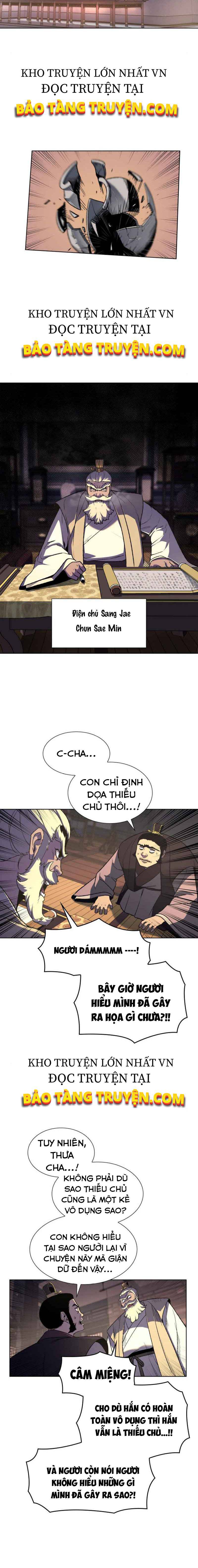 tôi tái sinh thành người thừa kế điên cuồng Chapter 5 - Trang 2