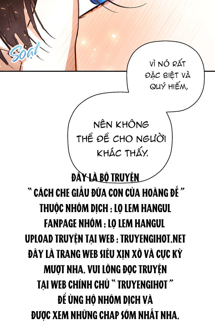 Cách che giấu đứa con của hoàng đế Chap 20 - Next Chap 21