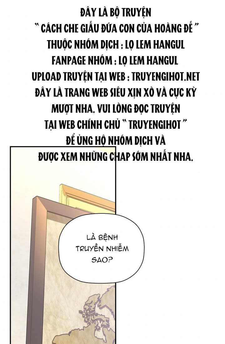 Cách che giấu đứa con của hoàng đế Chap 20 - Next Chap 21