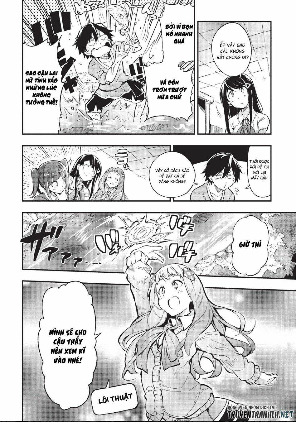 hitoribocchi no isekai kouryaku chapter 11 - Next chapter 12