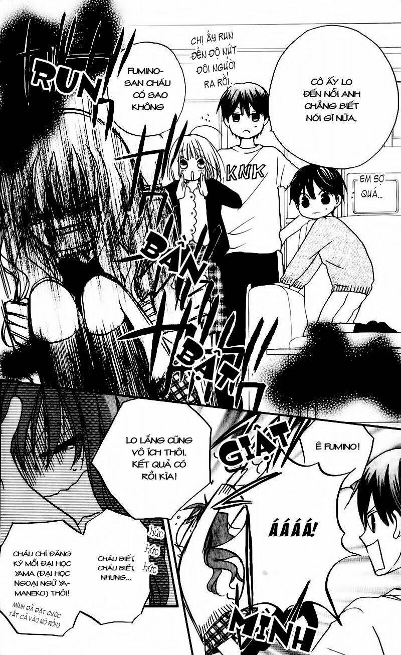 Faster Than A Kiss - Kiss Yori Mo Hayaku Chapter 55 - Next Chapter 55.5