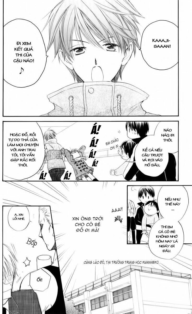 Faster Than A Kiss - Kiss Yori Mo Hayaku Chapter 55 - Next Chapter 55.5