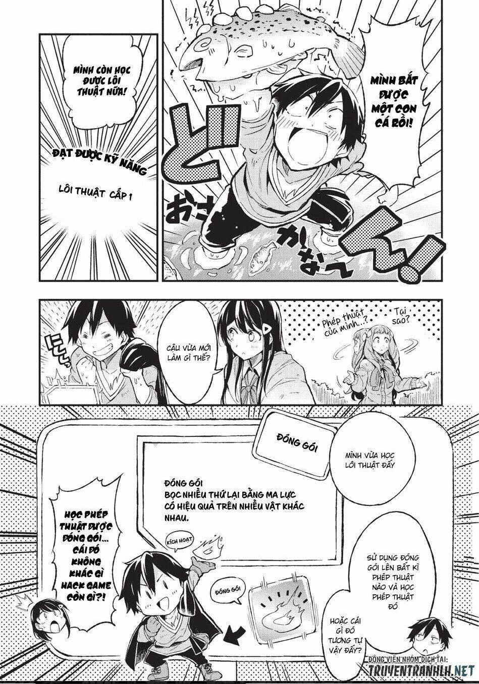 hitoribocchi no isekai kouryaku chapter 11 - Next chapter 12