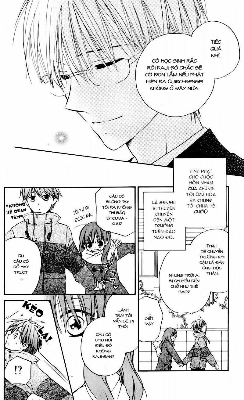 Faster Than A Kiss - Kiss Yori Mo Hayaku Chapter 55 - Next Chapter 55.5