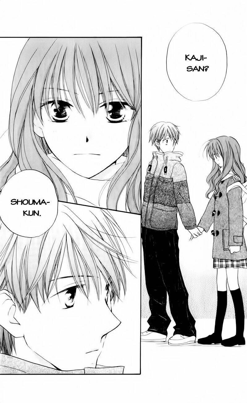 Faster Than A Kiss - Kiss Yori Mo Hayaku Chapter 55 - Next Chapter 55.5