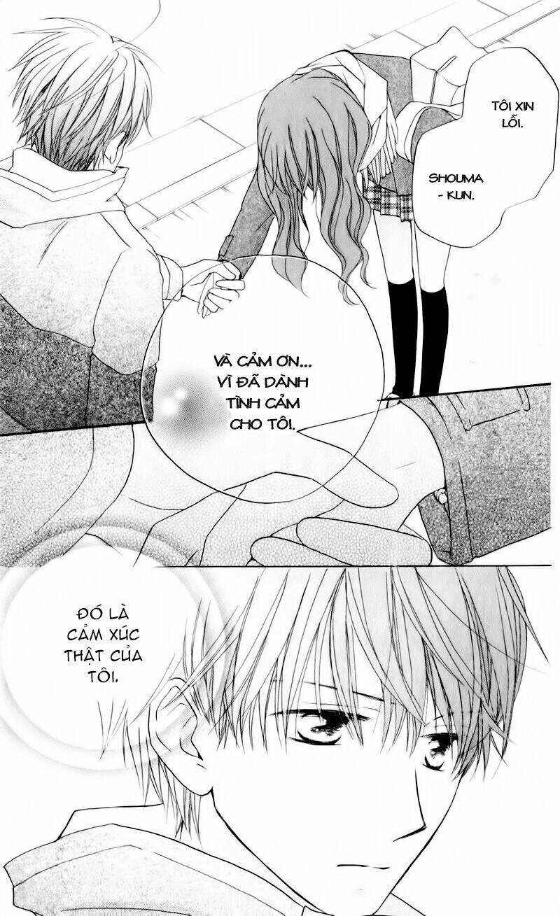 Faster Than A Kiss - Kiss Yori Mo Hayaku Chapter 55 - Next Chapter 55.5