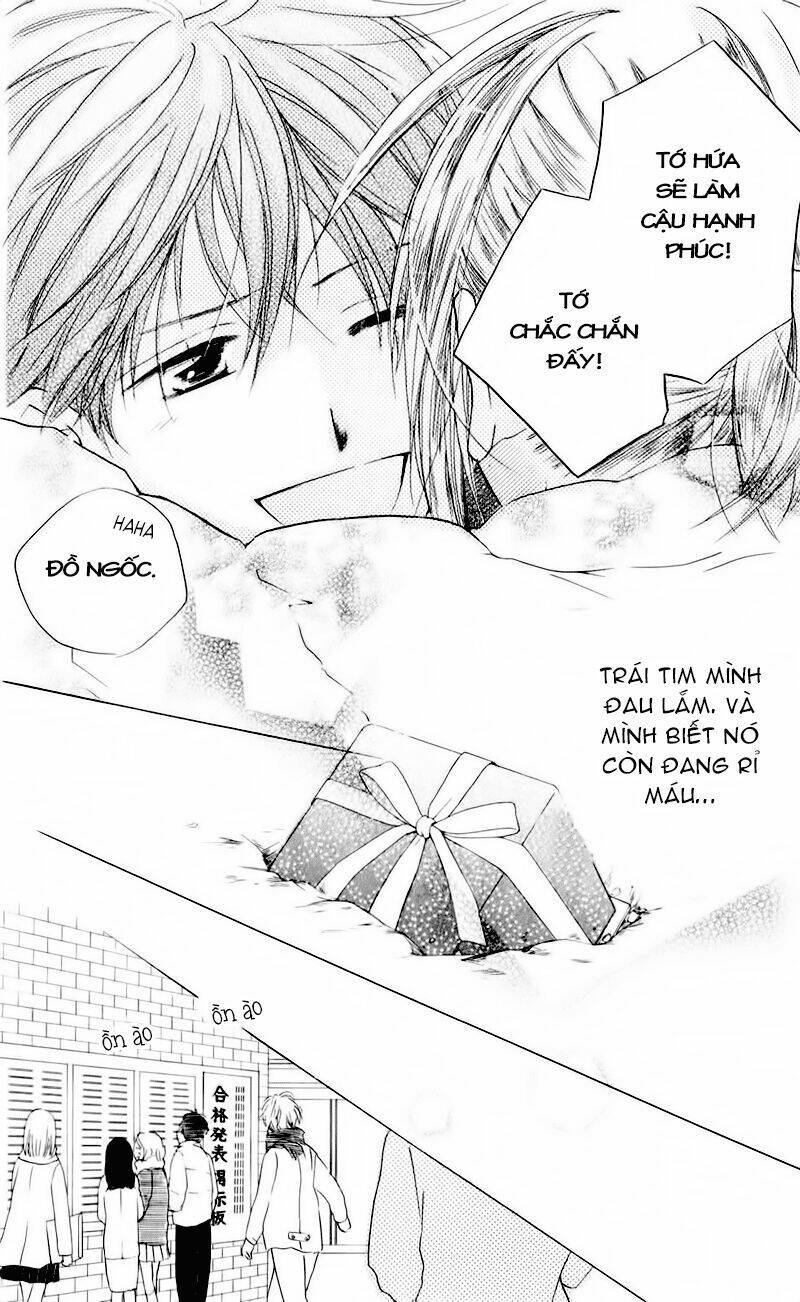 Faster Than A Kiss - Kiss Yori Mo Hayaku Chapter 55 - Next Chapter 55.5