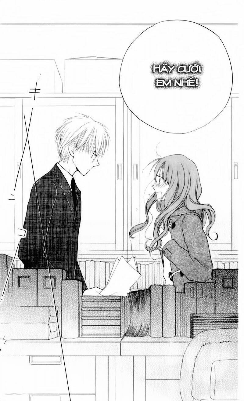 Faster Than A Kiss - Kiss Yori Mo Hayaku Chapter 55 - Next Chapter 55.5