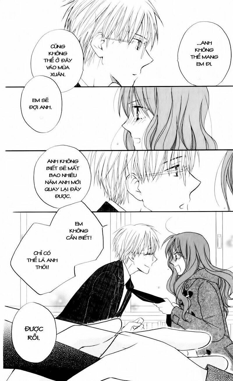 Faster Than A Kiss - Kiss Yori Mo Hayaku Chapter 55 - Next Chapter 55.5