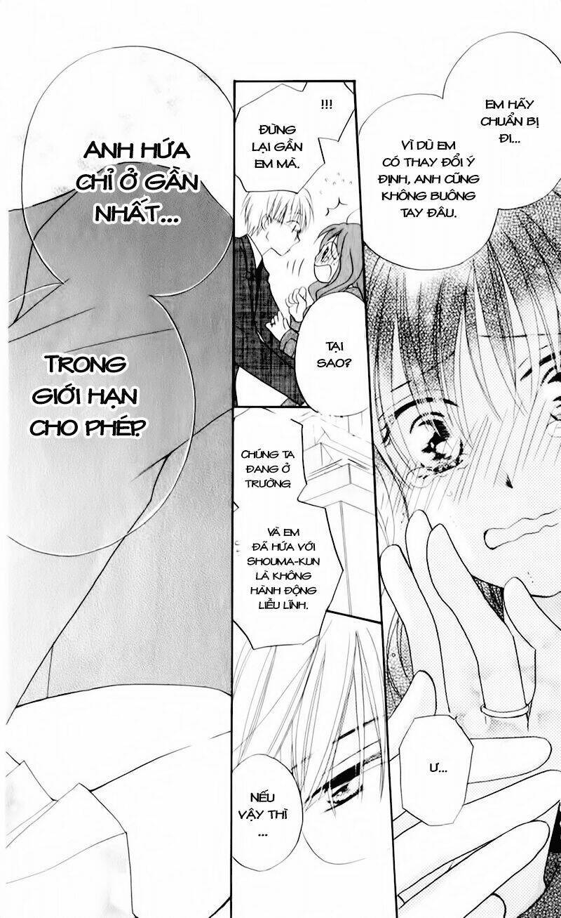 Faster Than A Kiss - Kiss Yori Mo Hayaku Chapter 55 - Next Chapter 55.5