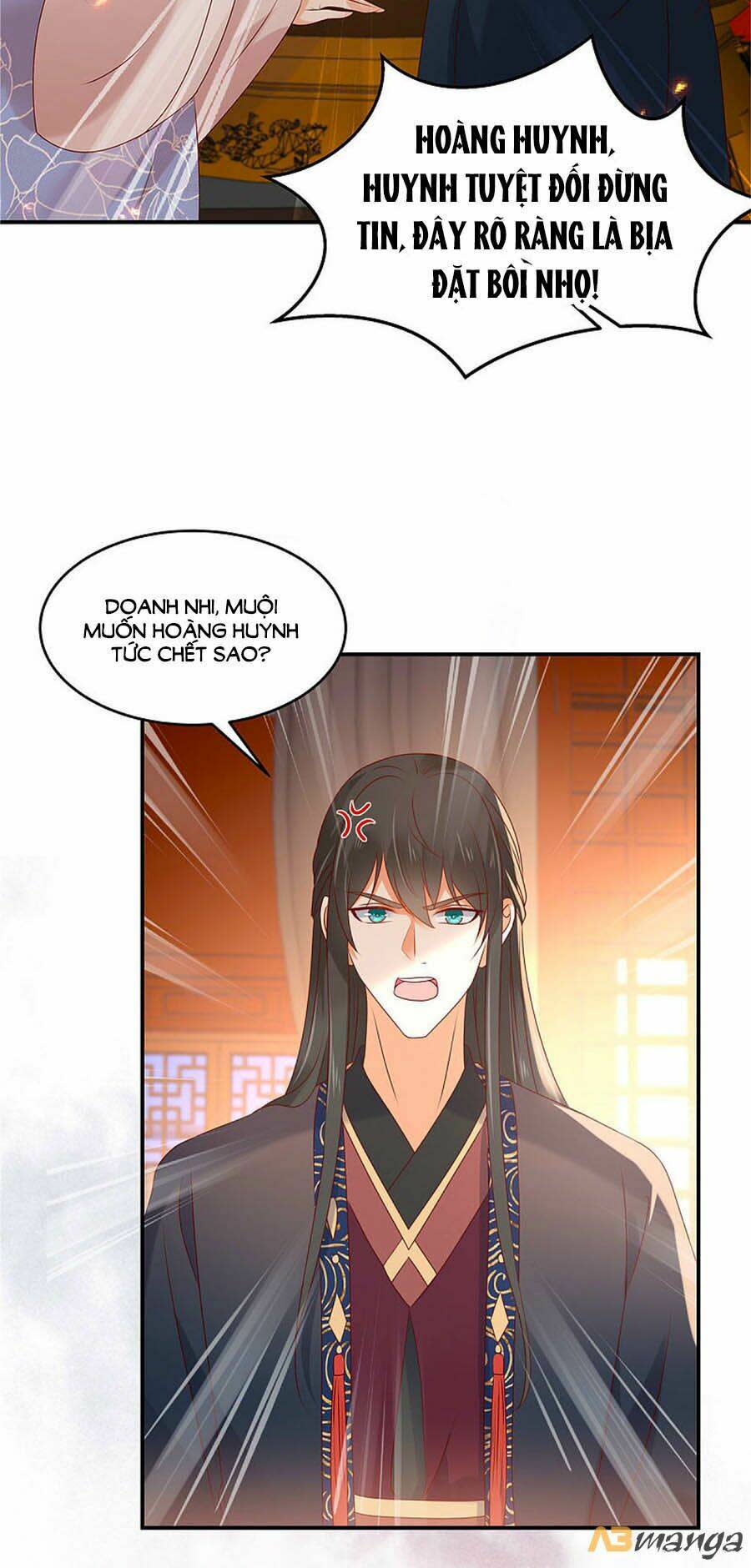 tà vương phúc hắc sủng nhập cốt chapter 131 - Trang 2