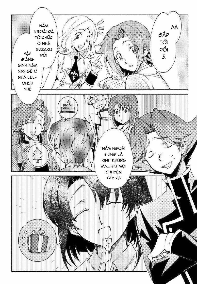 Kateikyoushi No Lelouch-San Chapter 25 - Trang 2