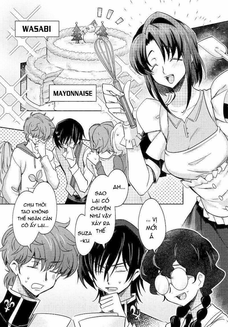 Kateikyoushi No Lelouch-San Chapter 25 - Trang 2