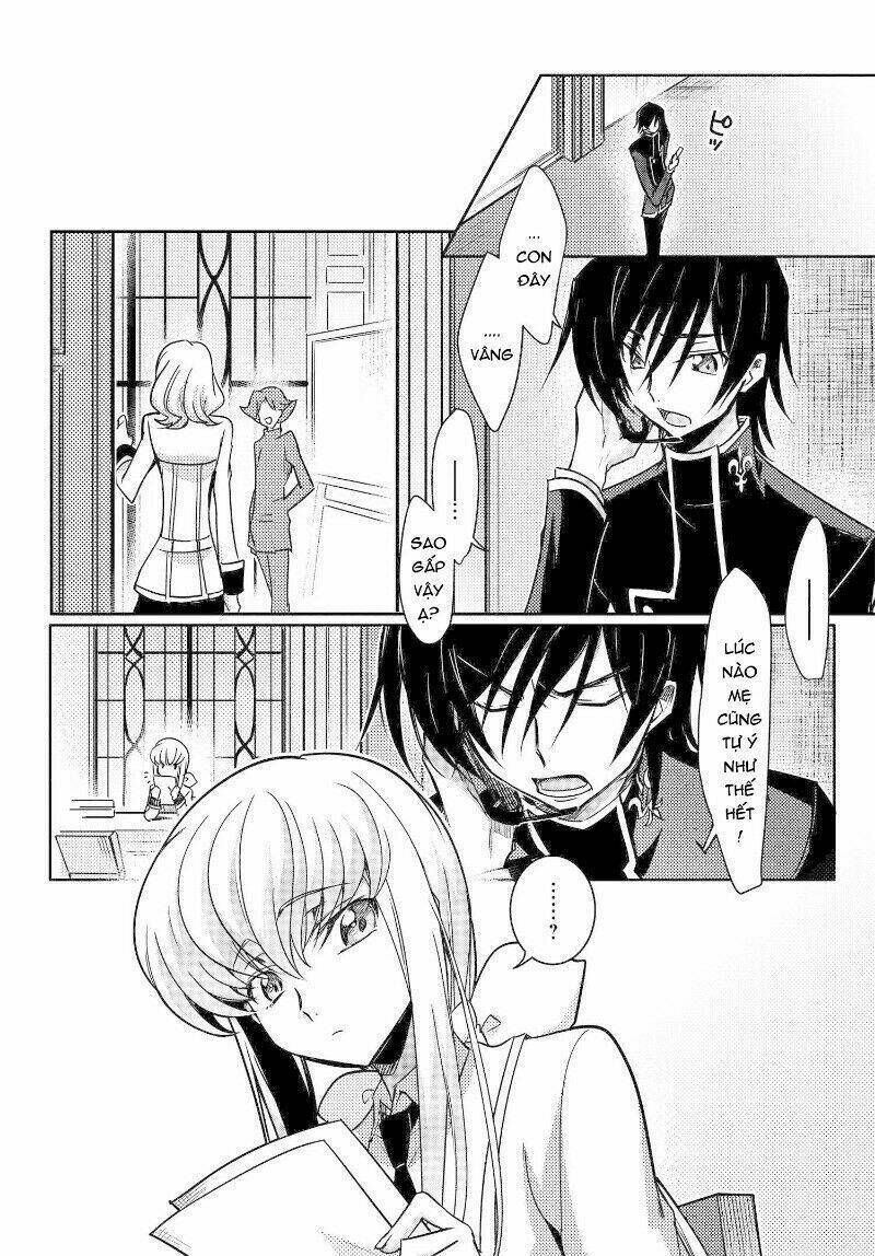 Kateikyoushi No Lelouch-San Chapter 25 - Trang 2