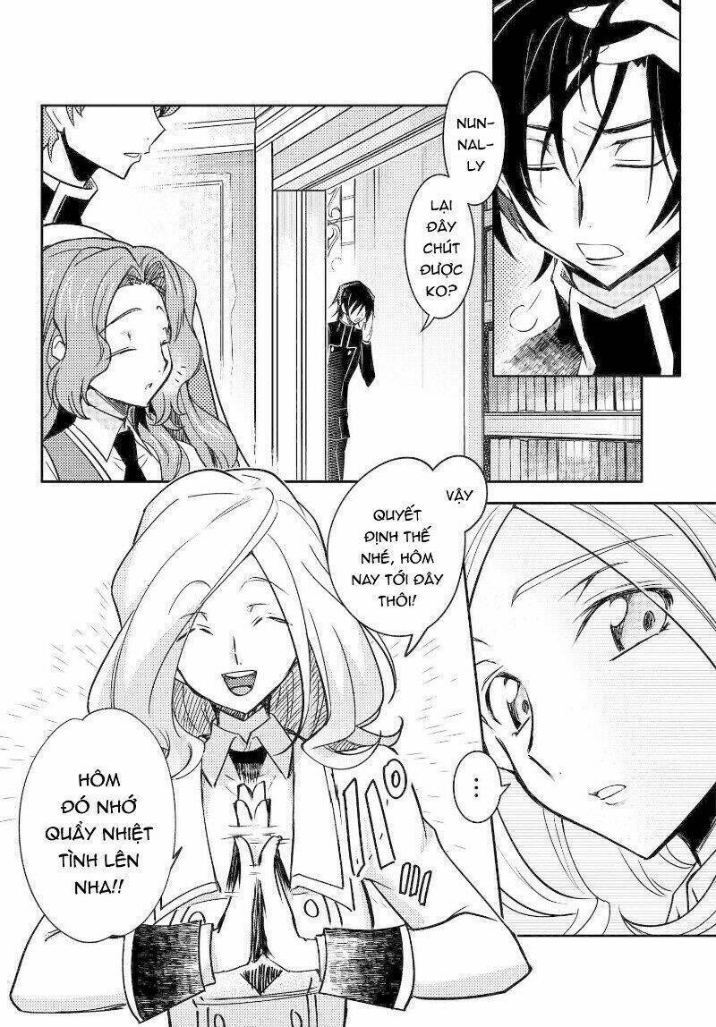 Kateikyoushi No Lelouch-San Chapter 25 - Trang 2