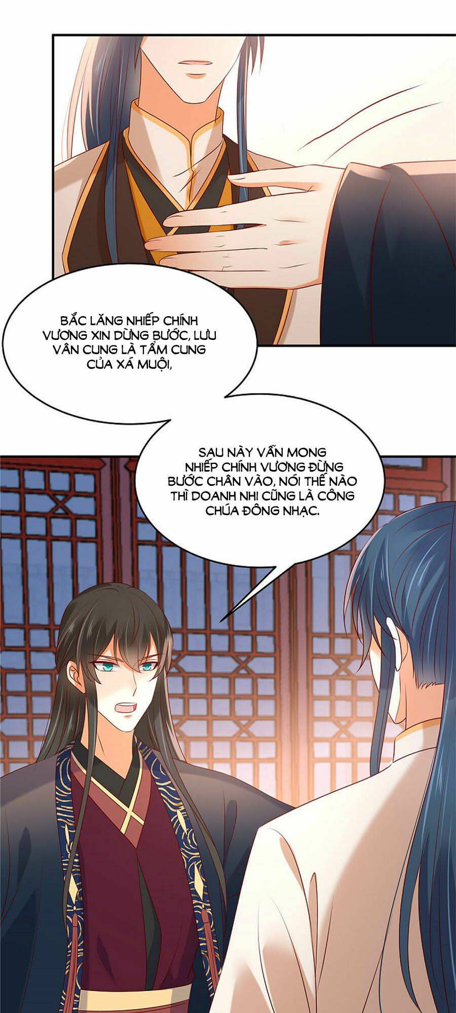 tà vương phúc hắc sủng nhập cốt chapter 131 - Trang 2