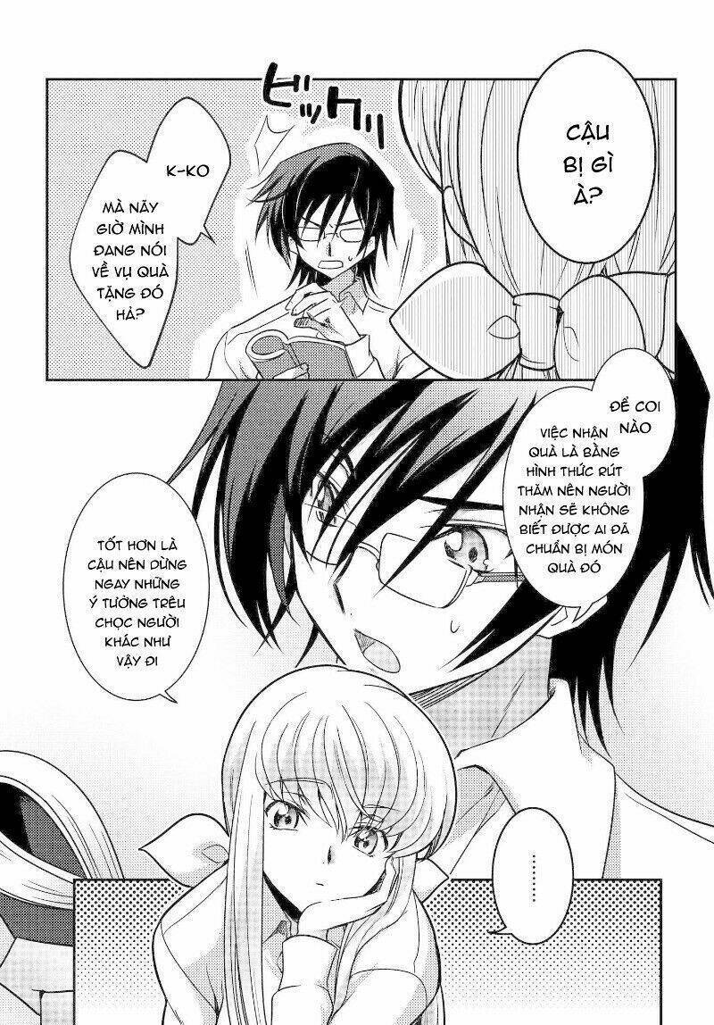 Kateikyoushi No Lelouch-San Chapter 25 - Trang 2