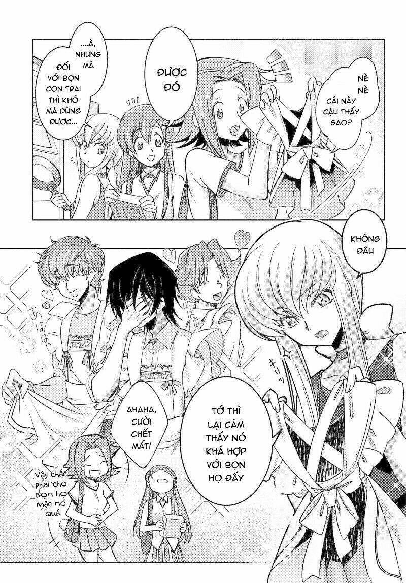 Kateikyoushi No Lelouch-San Chapter 25 - Trang 2